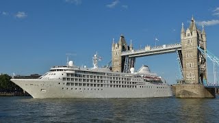 Silver Cloud on the River Thames - 07/06/2015
