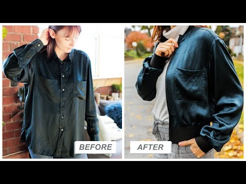 fall fashion HACKS and upcycles!