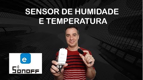 Melhore a qualidade do ar e Automatize seu Quarto com SONOFF TH16 usando Alexa e Ewelink
