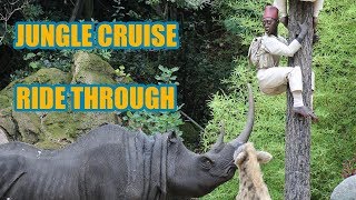 Jungle Cruise [Full Ride 4k] - Disneyland - Anaheim California