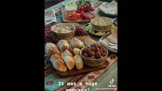 My DIY Boho style picnic