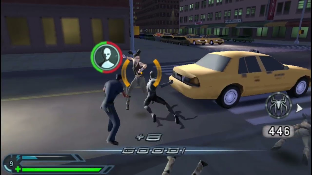 LETS PLAY....Spiderman 3 (PSP) EP07