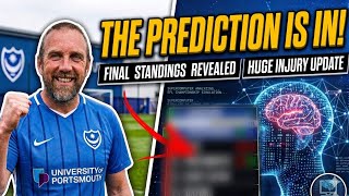 Pompey Vs QPR Preview, Can Pompey Survive? & Supercomputer Final Standings