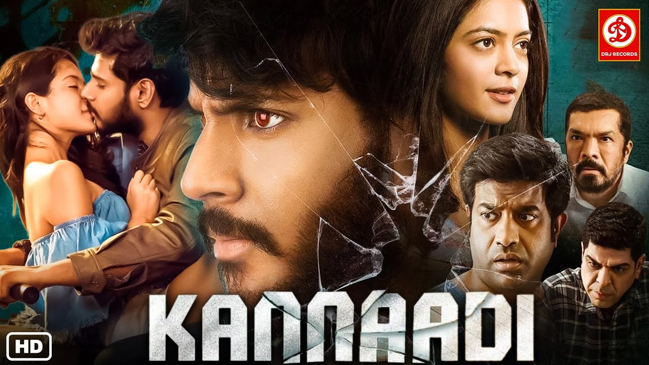 New Released South Indian Hindi Dubbed Movie 2024 |Sundeep Kishan & Anya Singh Full Love Story Movie