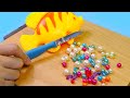 Stopmotion animation - Stop Motion Cooking FISH Food - ASMR oddly satisfying videos