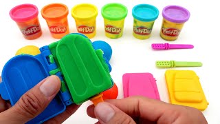 Best Learn Color, Shapes, Numbers with Play Doh Ice Cream | Preschool Toddler Learning Video screenshot 5