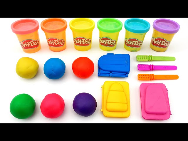Best Learn Color with Play Doh Ice Cream | Preschool Toddler Learning Video class=