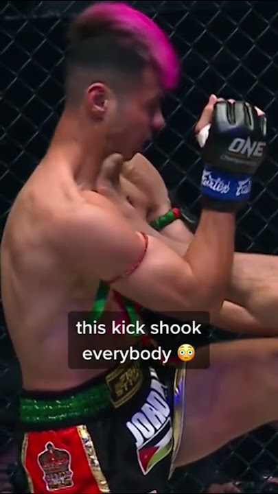 This kick shook everybody 😳