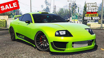 Jester Classic is on SALE in GTA 5 Online | Customization & Review | Toyota Supra JZA80
