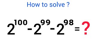 A Nice Exponents Problem Wealth