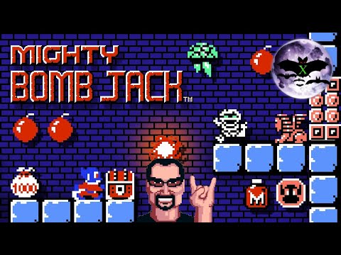 Mighty Bomb Jack прохождение [ Best Ending ] | Игра ( Dendy, Nes, Famicom, 8 bit ) 1987 Стрим RUS