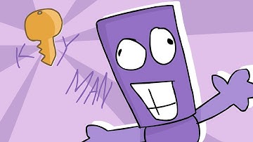 KEYMAN (remake) // Animatic battle Animation