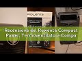 Recensione del Rowenta Compact Power, Termoventilatore Compatto per Piccoli Spazi, Ventilazione Cald