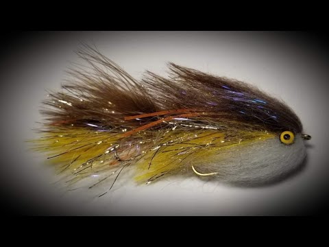 Articulated Streamer Tying!!! The Brown Trout Unknown Bully