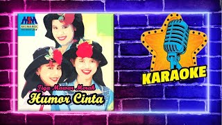 Original Karaoke No Vocal  Humor Cinta  Tiga Mawar Merah