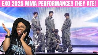 EXO MMA 2025 PERFORMANCE REACTION! THEY KILLED IT!