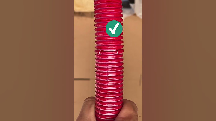 Flexible PVC pipe hack anyone can do! #short