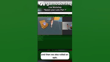 Unity Workshop: Spawn Your Loot Part 1  #gamedev #tutorial #3dgamedevelopment