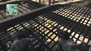 MW3: Infected on Dome! "The Best No-Scope I