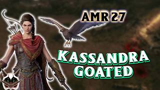 AMR 27 Kassandra DESTROYS the Boss in AMR | Watcher of Realms