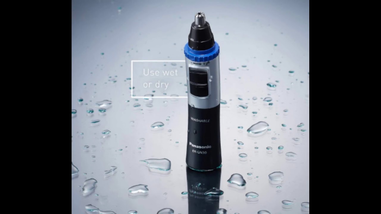 Panasonic Er Gn30 K Nose Ear Hair Trimmer Reviews Our Hot Take