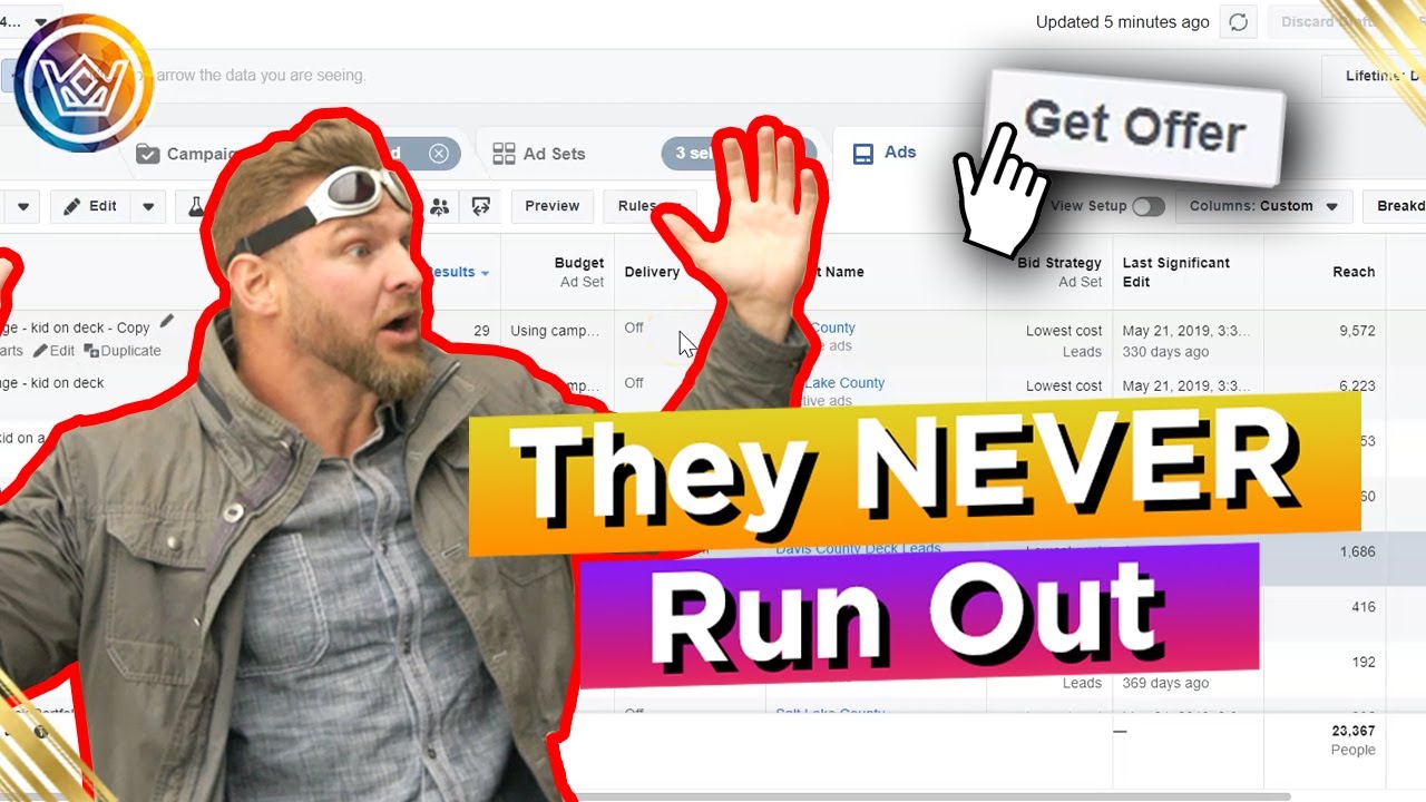 Find UNLIMITED Leads for 6 Figure Side Hustle | Episode #2