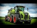 CLAAS XERION 4000 + Kaweco Double Twin Shift // Agrarservice Tobias Schulze im Einsatz [FullHD]