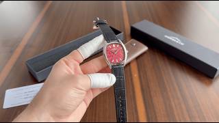 One of the Most Beautiful Dials I’ve Ever Seen / AC2 Volcan Rubilite Quartz Wrist Watch