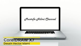 Desain Vector Islami CorelDRAW Desain Vector Islami CorelDRAW