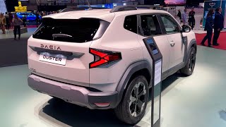 New DACIA DUSTER 2024 - FULL in-depth REVIEW (exterior, interior, PRICE) EXTREME Hybrid