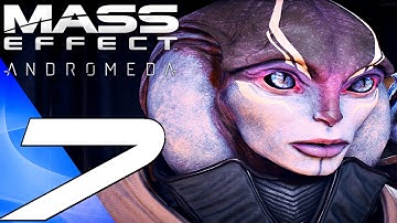 Mass Effect Andromeda - Gameplay Walkthrough Part 7 - Havarl Jungle Planet (1080P 60FPS)