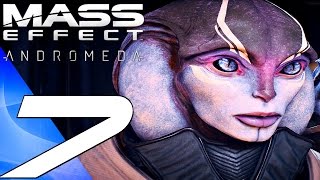 Mass Effect Andromeda - Gameplay Walkthrough Part 7 - Havarl Jungle Planet (1080P 60FPS)