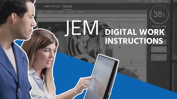 JEM Digital Work Instructions