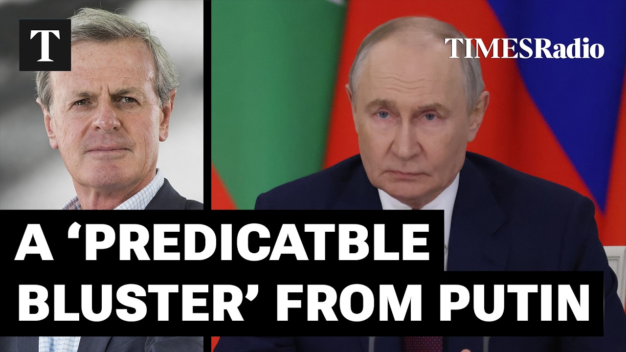 UK Must Demonstrate Resolve as ‘Cornered’ Putin Issues Threats to London | Gen Sir Richard Shirreff