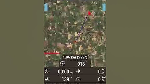 Orux map tutorial 2: Saving Geo references,waypoint sorting and navigating to the point