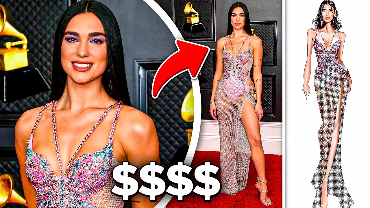 Grammy Red Carpet Dresses That Left Us Speechless This Century