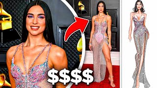 Grammy Red Carpet Dresses That Left Us Speechless This Century