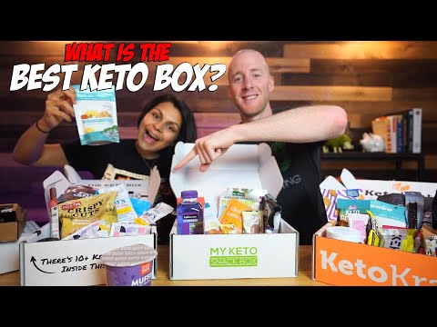 Video: 4 Beste Keto Snacks-abonnementsboxen