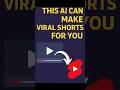 AI Video Making Website | Create Videos in Minutes with AI #ai #short #tech #apps
