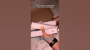 Elevate Your Closet with These Lights! #closetupgrade #motionlights