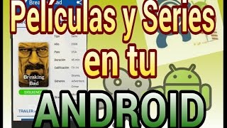 COMO VER PELICULAS Y SERIES ONLINE EN TU ANDROID ...SERIESLY.. GRATIS 2014 1015 screenshot 5