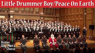 Little Drummer Boy/Peace On Earth I Boston Gay Men's Chorus chords