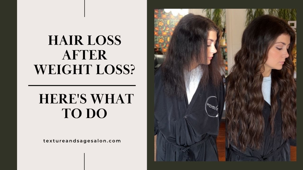 Hair Loss After Weight Loss? Here's What to Do