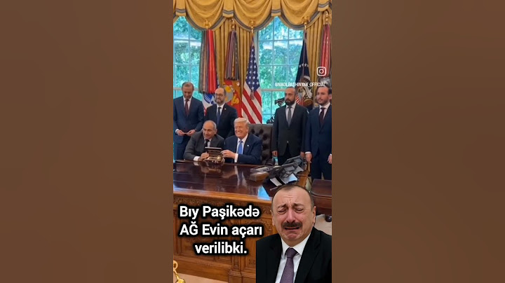Əliyevin biabırçı yalanı ortaya çıxdı.