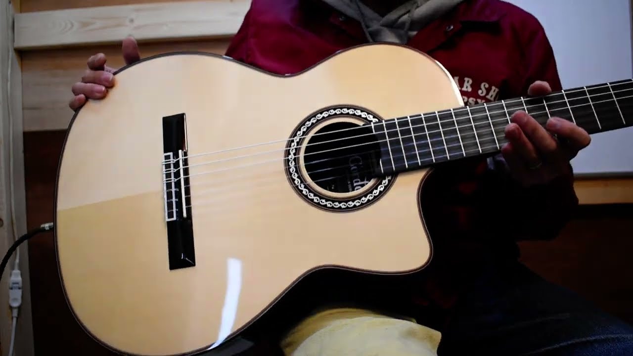 Cordoba GK Pro Negra - guitarshoptantan （ギターショップタンタン）