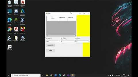 MOSTRAR DATOS EN DATAGRIDVIEW Y EN BLOC DE NOTAS