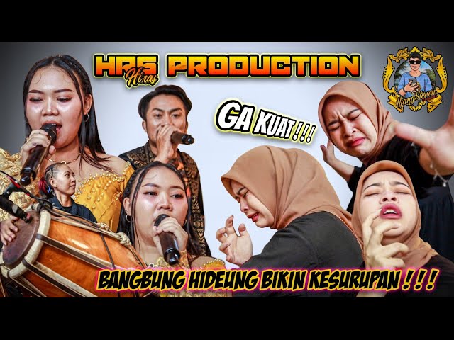 Wanita Hijabers Cantik Ini Kesurupan!!! - Ga Kuat Denger Lagu Buhun BANGBUNG HIDEUNG!!! || HRS Pro class=