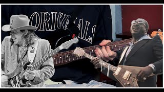 The Guitar Style Of Stevie Ray Vaughan & Albert King - Learn A 36Bar Solo - ,,Don't Lie To Me"