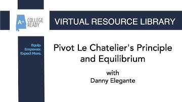 Pivot Le Chatelier