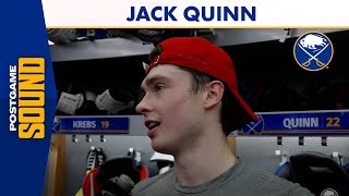 "He's A Shooter" | Jack Quinn Scores Twice In Buffalo Sabres Win Over Flyers